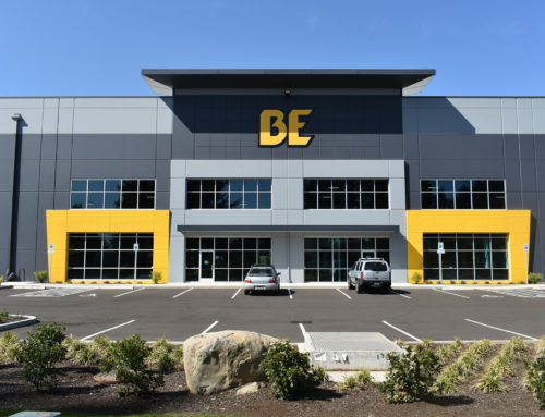 BE Group Distribution Building