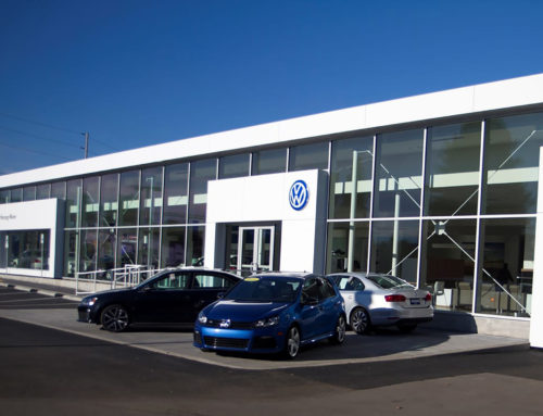 Herzog Meier Volkswagen Showroom