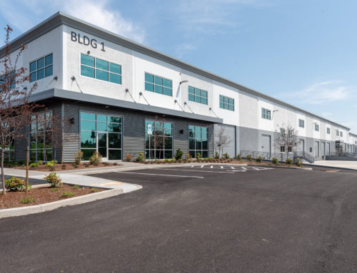 Denney Road Commerce Center wins the 2020 Industrial Development of the Year Award