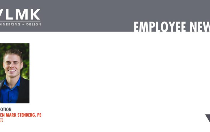 VLMK promotes Stephen Stenberg to Associate