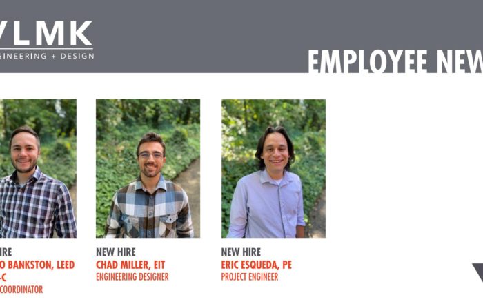 August 2021 - New Hires at VLMK